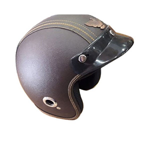 Leather Helmet
