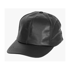 Leather cap